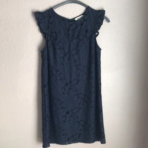 Navy dress